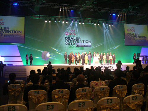 SCG DEALER CONVENTION 2013