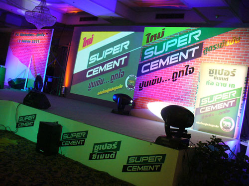 SUPER CEMENT INTERNAL LAUNCHING