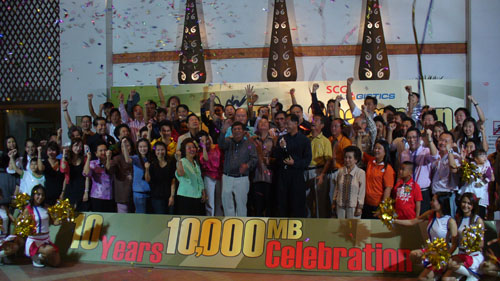 งานสังสรรค์ผู้บริหารขนส่งประจำปี 2008
