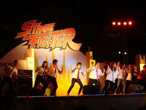 STAGE FIGHTER
