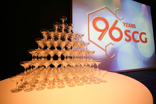 96 YEARS SCG