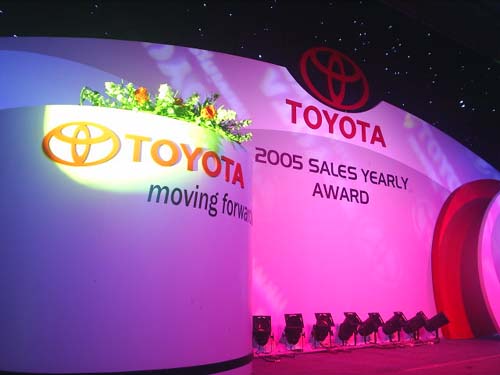 Sales Yearly Award