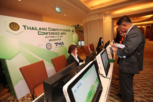 THAILAND COMPETITIVENESS CONFERENCE 2012