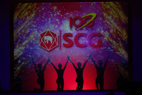 100 YEARS SCG ANNIVERSARY