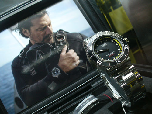 ORIS AQUIS DEPTH GAUGE