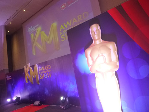 KM AWARD&RECOGNITION