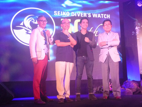 SEIKO DIVER'S WATCH 50th ANNIVERSARY