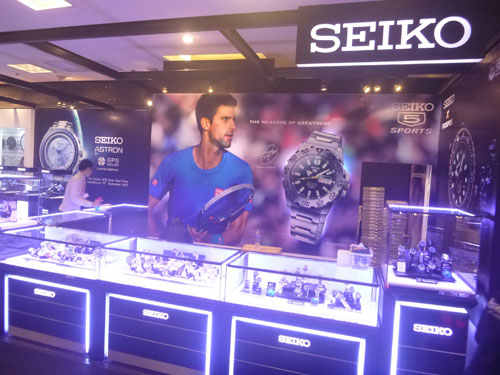 CENTRAL INTERNATIONAL Watch Fair2015