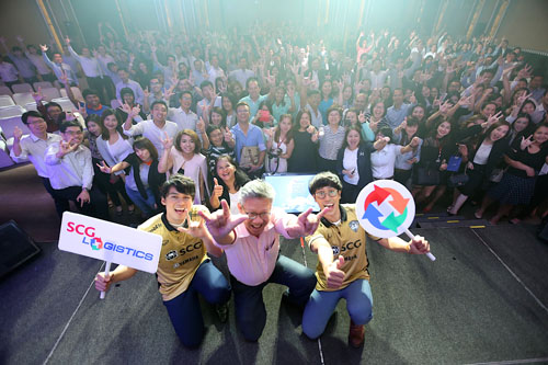 SCG LOGISTICS SUPPLY CHAIN MANIA ไกลกว่าใจฝัน