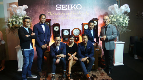 SEIKO Classicism and modernity in perfect harmony
