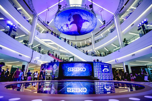 SEIKO Explore the unexpected
