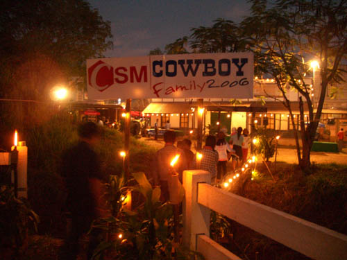 CSM Cowboy Family Day 2006