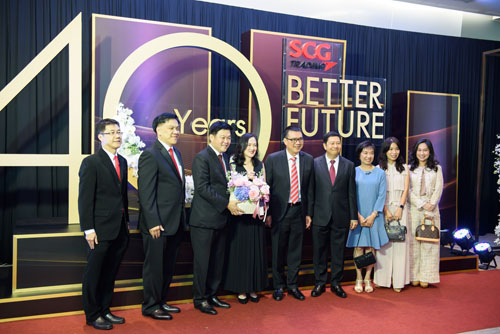 SCG TRADING 40 YEARS BETTER FUTURE