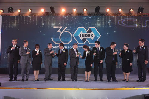 36 YEARS INDEX TOGETHER FOR BETTER FUTURE