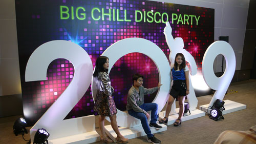 BIG CHILL DISCO PARTY