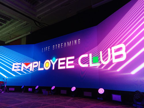 EMPLOYEE CLUB