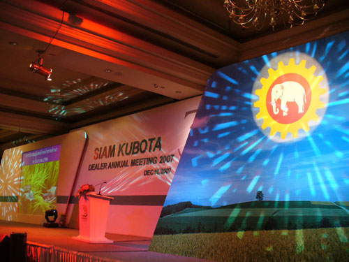 SIAM KUBOTA DEALER ANNUAL MEETING 2007