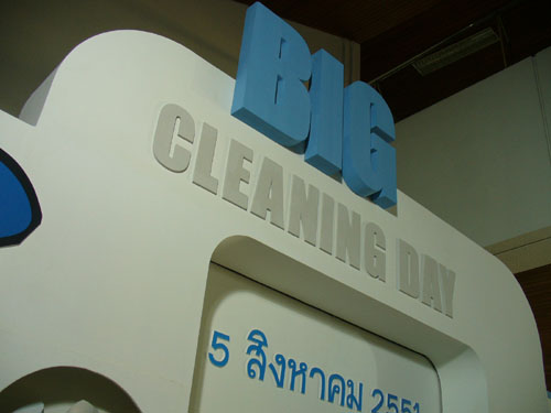 BIG CLEANING DAY 2008