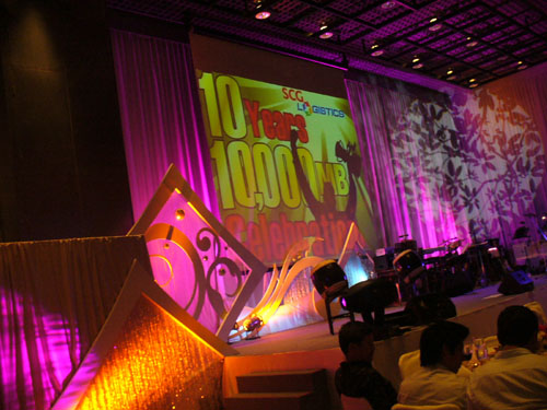 งานสังสรรค์ผู้บริหารขนส่งประจำปี 2008