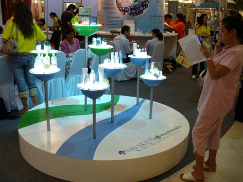 Nu skin scan Thailand