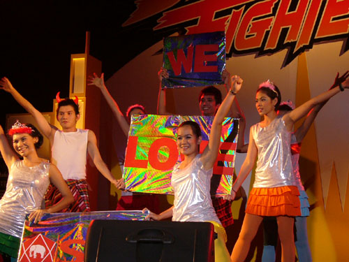 STAGE FIGHTER