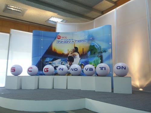 SCG Innovation Press Conference