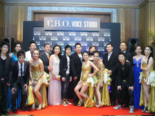 THE RED CARPET SINGING CONTEST 2010