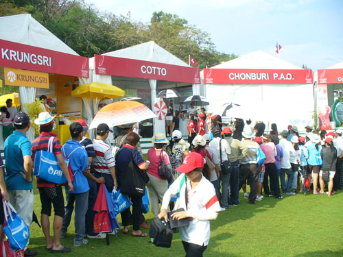 HONDA LPGA THAILAND 2011