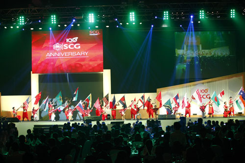 100 YEARS SCG ANNIVERSARY
