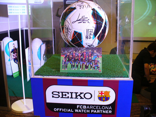 SEIKO BARCELONA