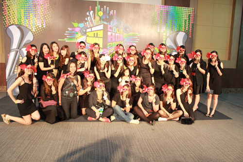 NEW YEAR PARTY 2014 COLOR BOX