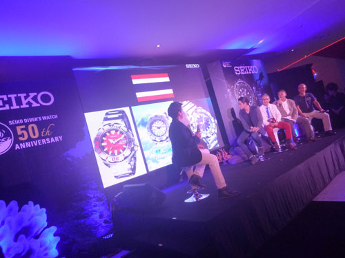 SEIKO DIVER'S WATCH 50th ANNIVERSARY
