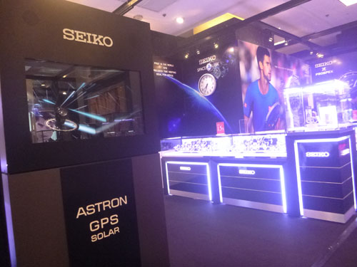 CENTRAL INTERNATIONAL Watch Fair2015
