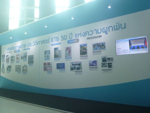 50 ANNIVERSARY KTB