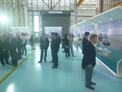 Kubota RESEARCH & DEVELOPMENT ASIA OPENING CEREMONA