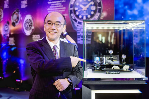 SEIKO Explore the unexpected