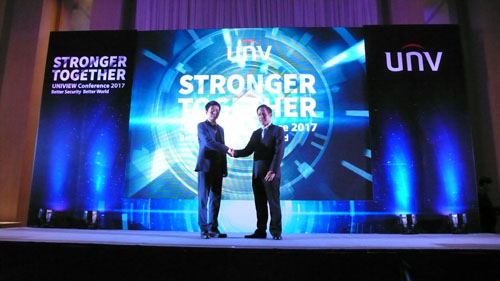 STRONGER TOGETHER UNIVIEW Conference 2017