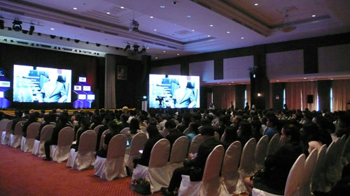 งานประกาศเกียรติคุณ จรรยาบรรณดีเด่น หอการค้าไทย ประจำปี  ๒๕๖๑