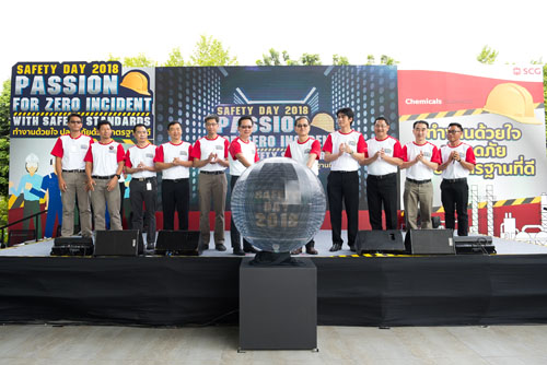 SAFETY DAY 2018 PASSION FOR ZERO INCIDENT