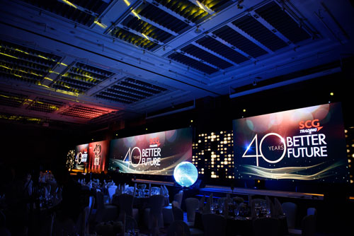 SCG TRADING 40 YEARS BETTER FUTURE