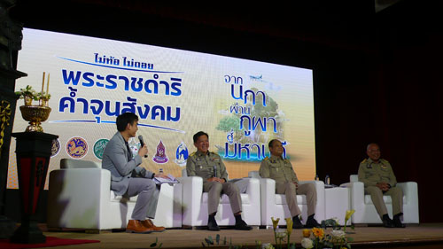 มูลนิธิปิดทองหลังพระ
