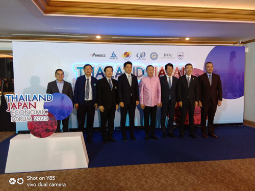 THAILAND-JAPAN ECONOMIC FORUM 2023
