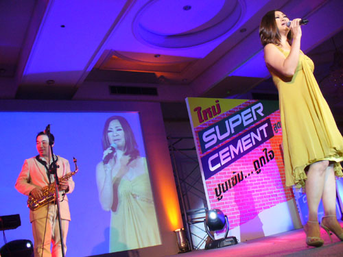 SUPER CEMENT INTERNAL LAUNCHING