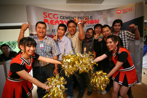 SCG CEMENT PROPLE READY TO SHOW