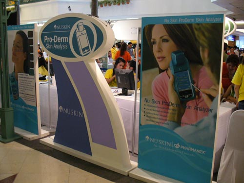 Nu skin scan Thailand
