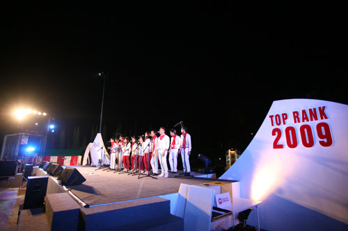 TOP RANK 2009