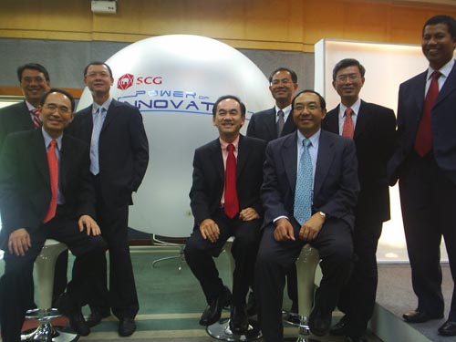 SCG Innovation Press Conference