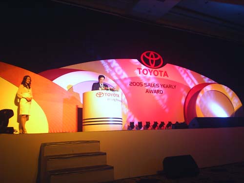 Sales Yearly Award