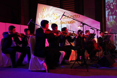 A LOVER'S CONCERTO ดนตรีมีความรัก