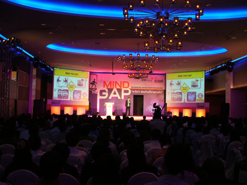MIND THE GAP BY APM GROUP